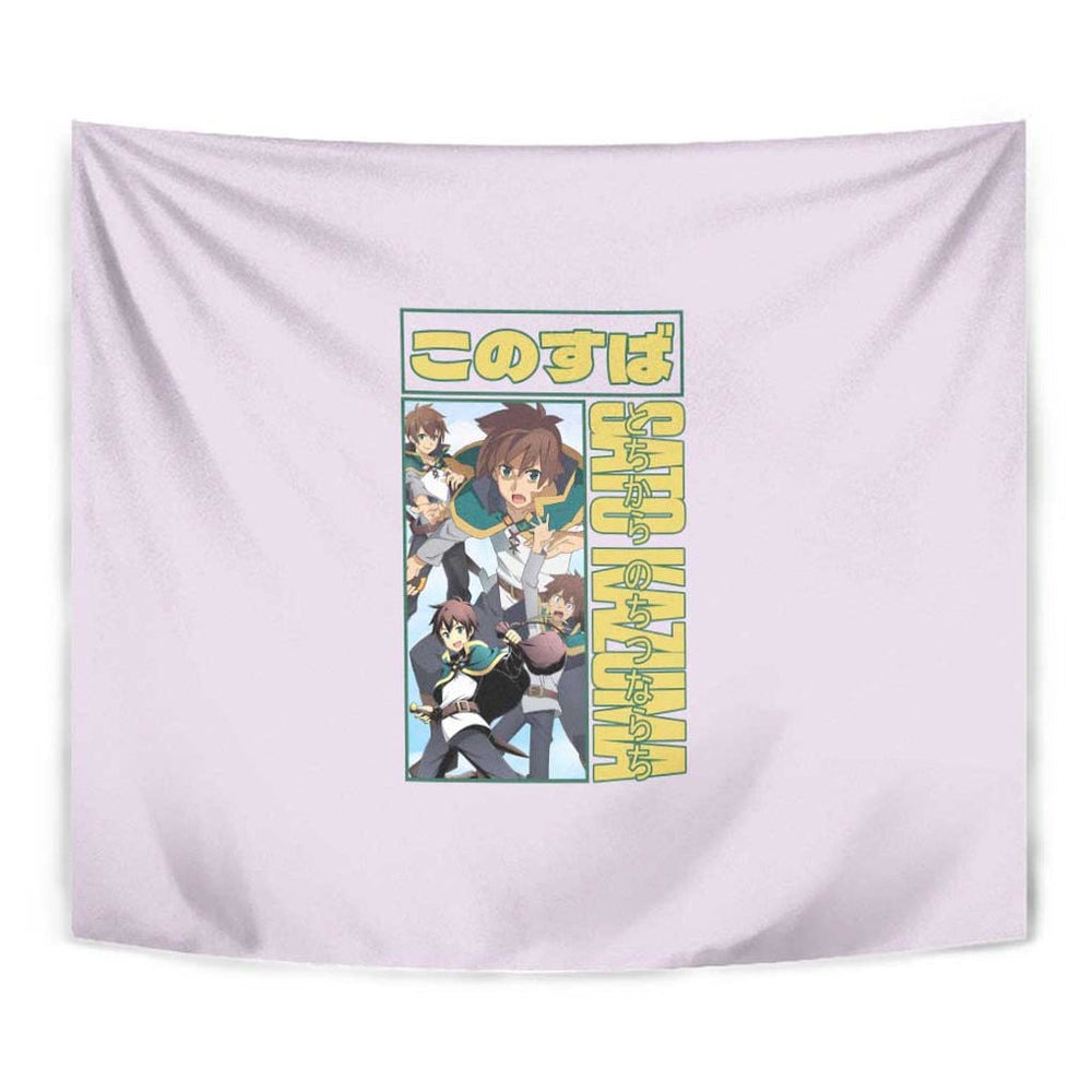 Sato Kazuma Konosuba Tapestry Anime Style TS04 Sato Kazuma Konosuba Tapestry Anime Style TS04