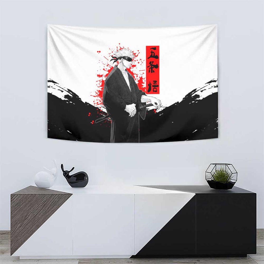 Satoru Gojo - Jujutsu Kaisen Tumbler With Handle Anime Galaxy Style TS04 Satoru Gojo - Jujutsu Kaisen Tumbler With Handle Anime Galaxy Style TS04