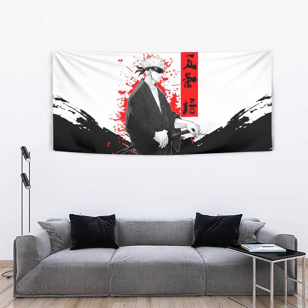 Satoru Gojo - Jujutsu Kaisen Tumbler With Handle Anime Galaxy Style TS04 Satoru Gojo - Jujutsu Kaisen Tumbler With Handle Anime Galaxy Style TS04