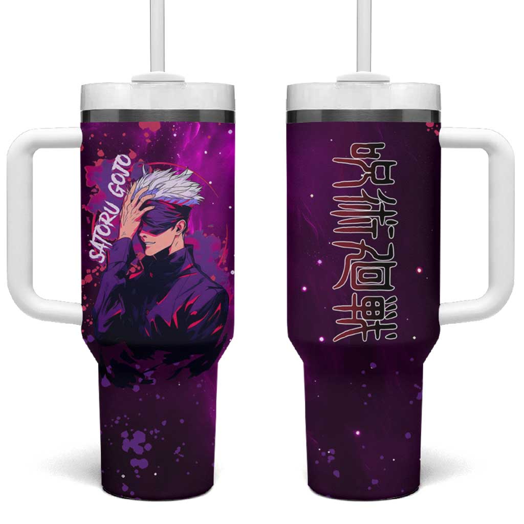 Satoru Gojo - Jujutsu Kaisen Tumbler With Handle Anime Galaxy Style TS04