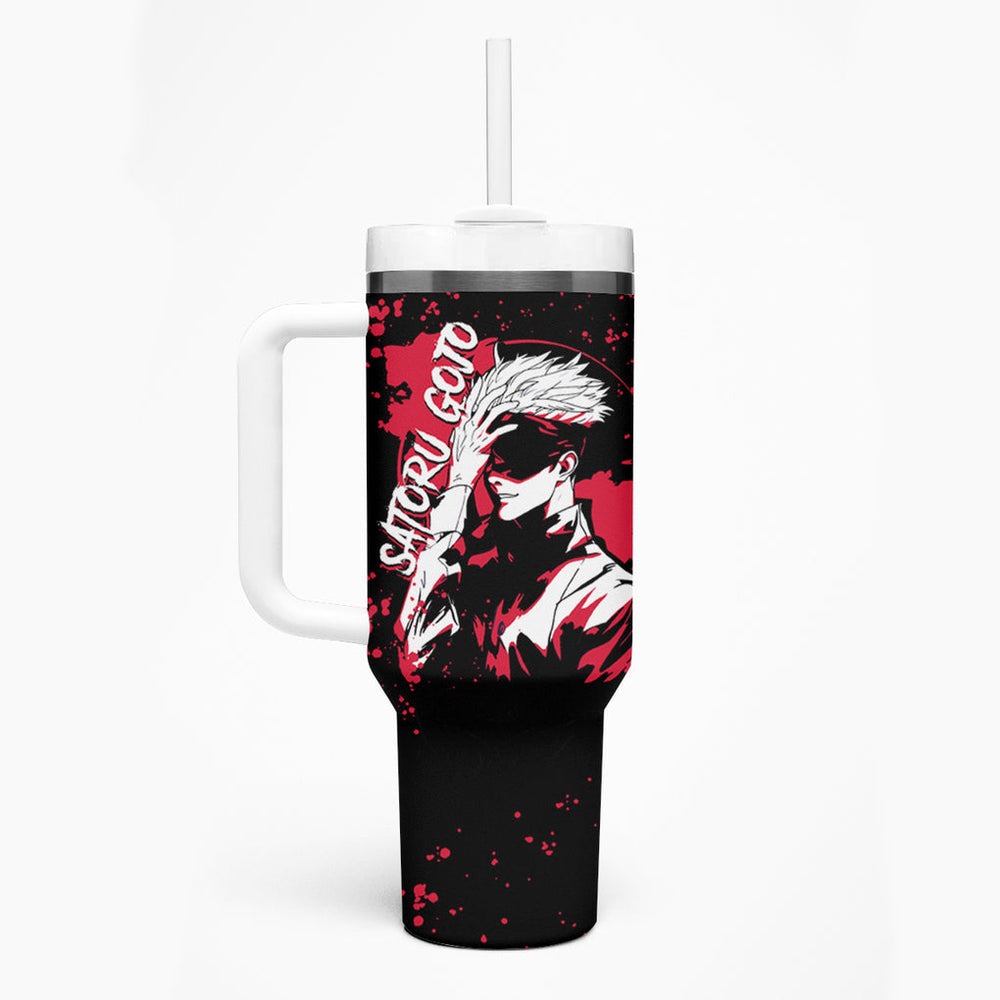 Satoru Gojo Tumbler With Handle Jujutsu Kaisen Anime TS04