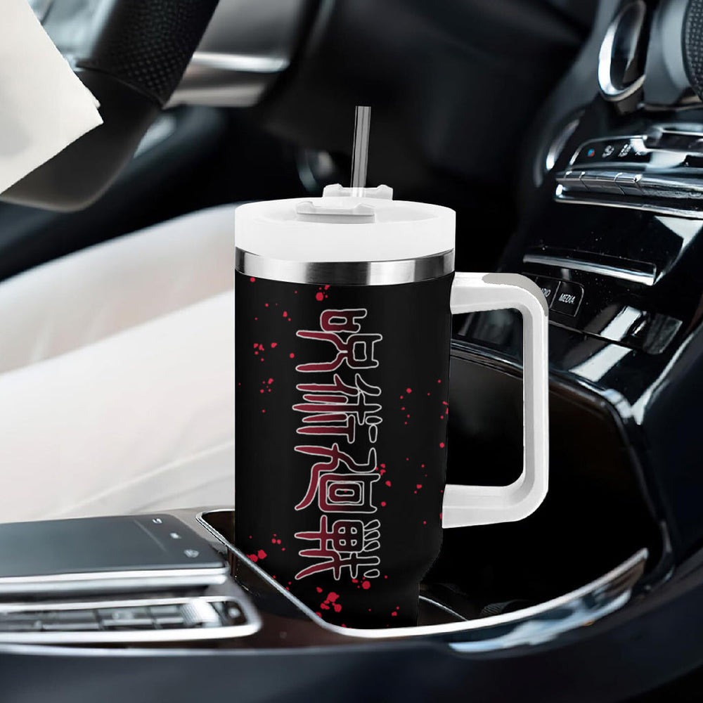 Satoru Gojo Tumbler With Handle Jujutsu Kaisen Anime TS04