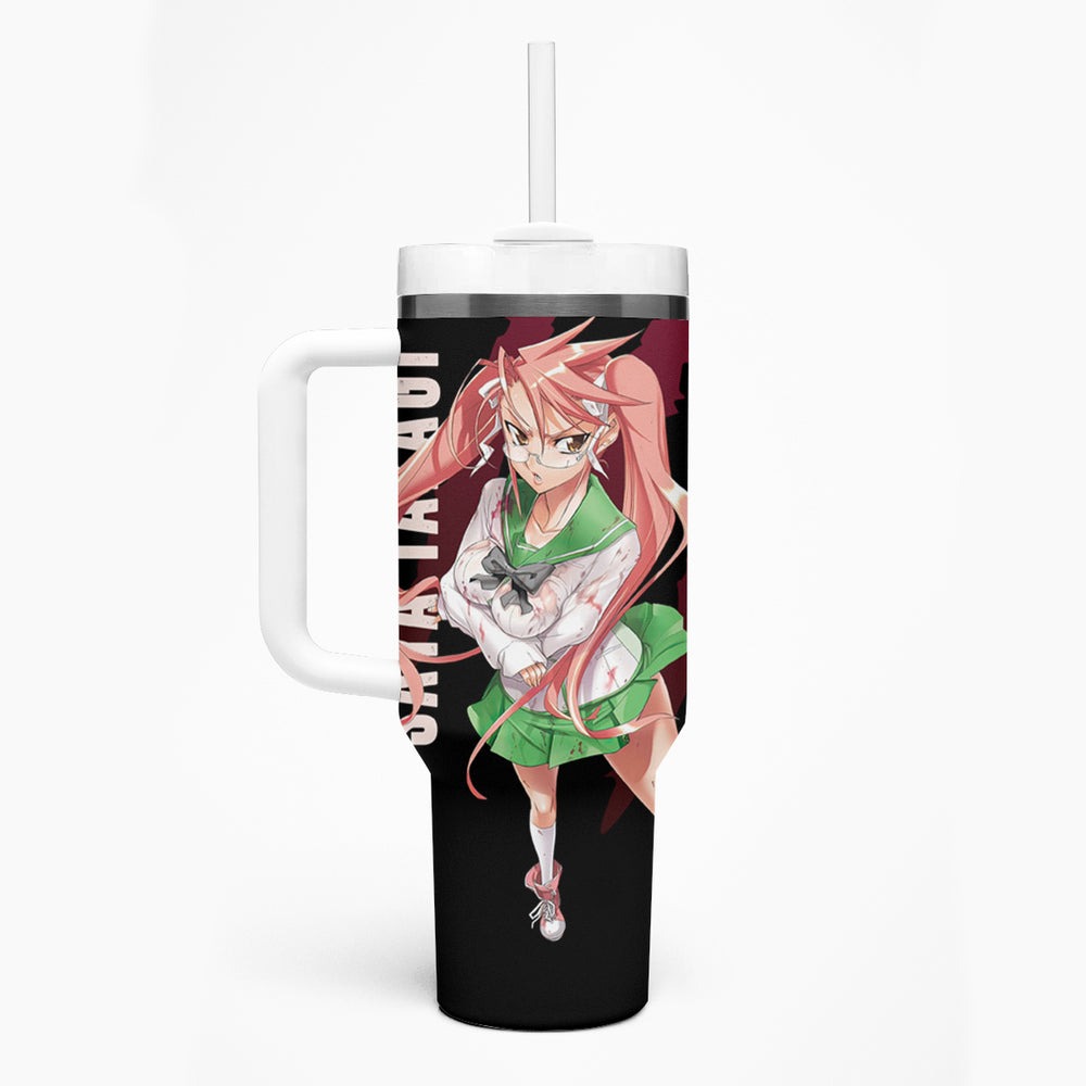 Saya Takagi Tumbler With Handle Highschool Of Dead TS04 Saya Takagi Tumbler With Handle Highschool Of Dead TS04
