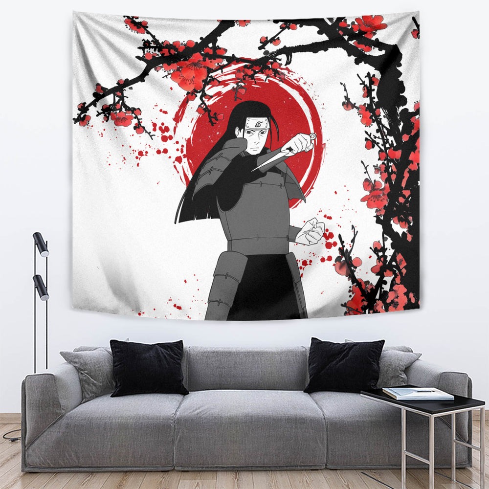 Senju Hashirama Japan Style Anime Tapestry TS04 Senju Hashirama Japan Style Anime Tapestry TS04