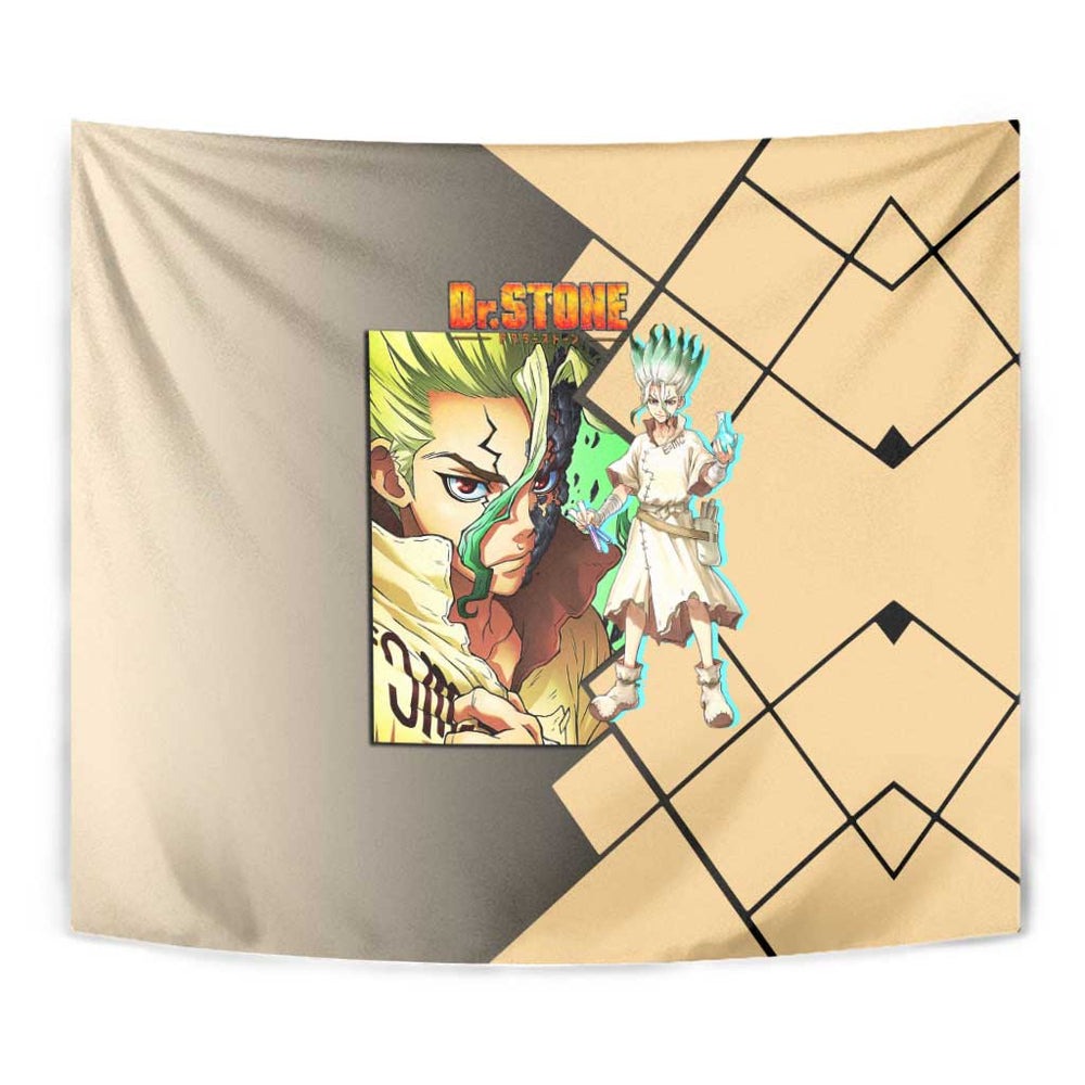 Senku Ishigami Dr. Stone Tumbler With Handle with Science Experiment Pose and Innovative Genius Design TS04 Senku Ishigami Dr. Stone Tumbler With Handle with Science Experiment Pose and Innovative Genius Design TS04