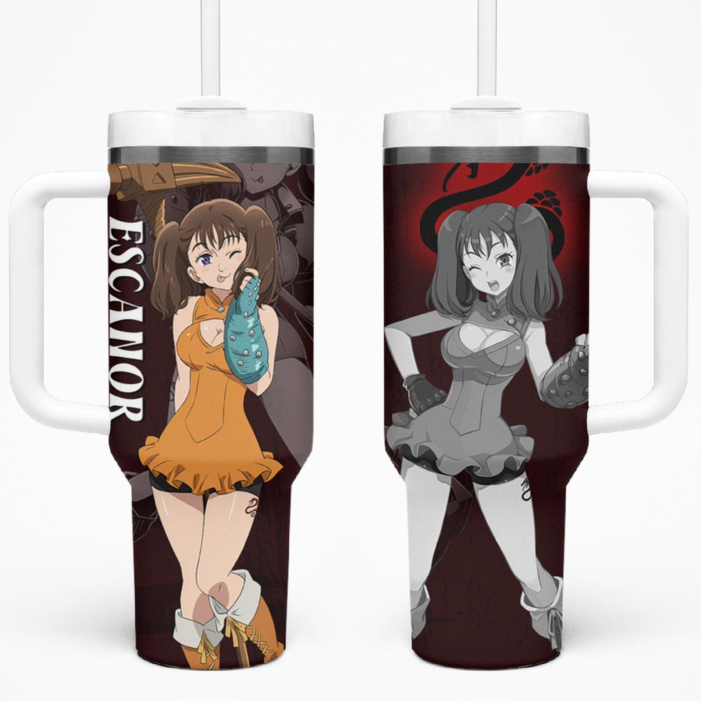 Serpent Sin of Envy Diane Tumbler With Handle TS04 Serpent Sin of Envy Diane Tumbler With Handle TS04