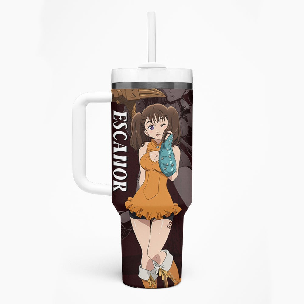 Serpent Sin of Envy Diane Tumbler With Handle TS04 Serpent Sin of Envy Diane Tumbler With Handle TS04