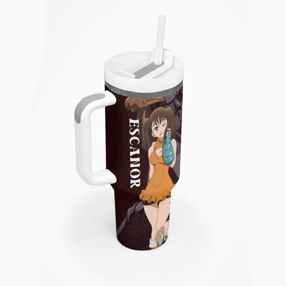 Serpent Sin of Envy Diane Tumbler With Handle TS04 Serpent Sin of Envy Diane Tumbler With Handle TS04