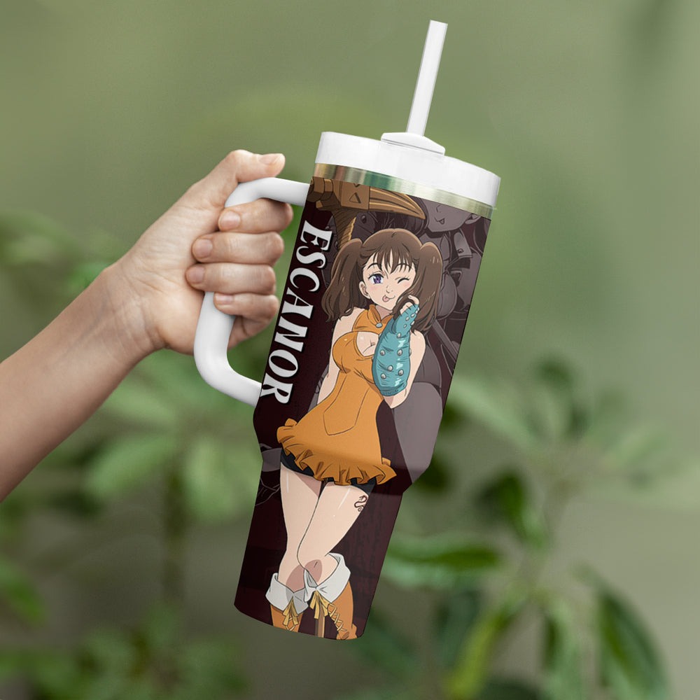 Serpent Sin of Envy Diane Tumbler With Handle TS04 Serpent Sin of Envy Diane Tumbler With Handle TS04