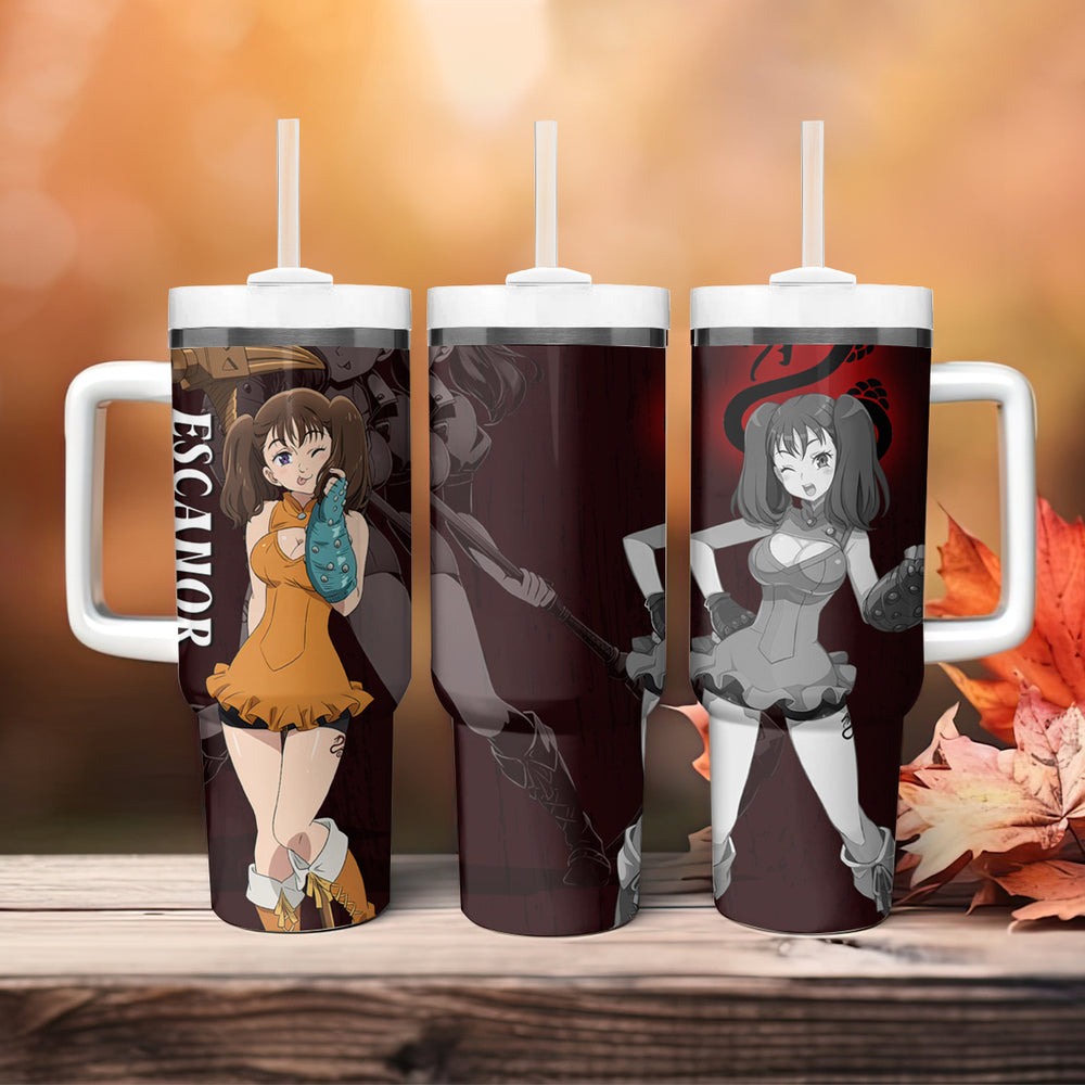 Serpent Sin of Envy Diane Tumbler With Handle TS04 Serpent Sin of Envy Diane Tumbler With Handle TS04