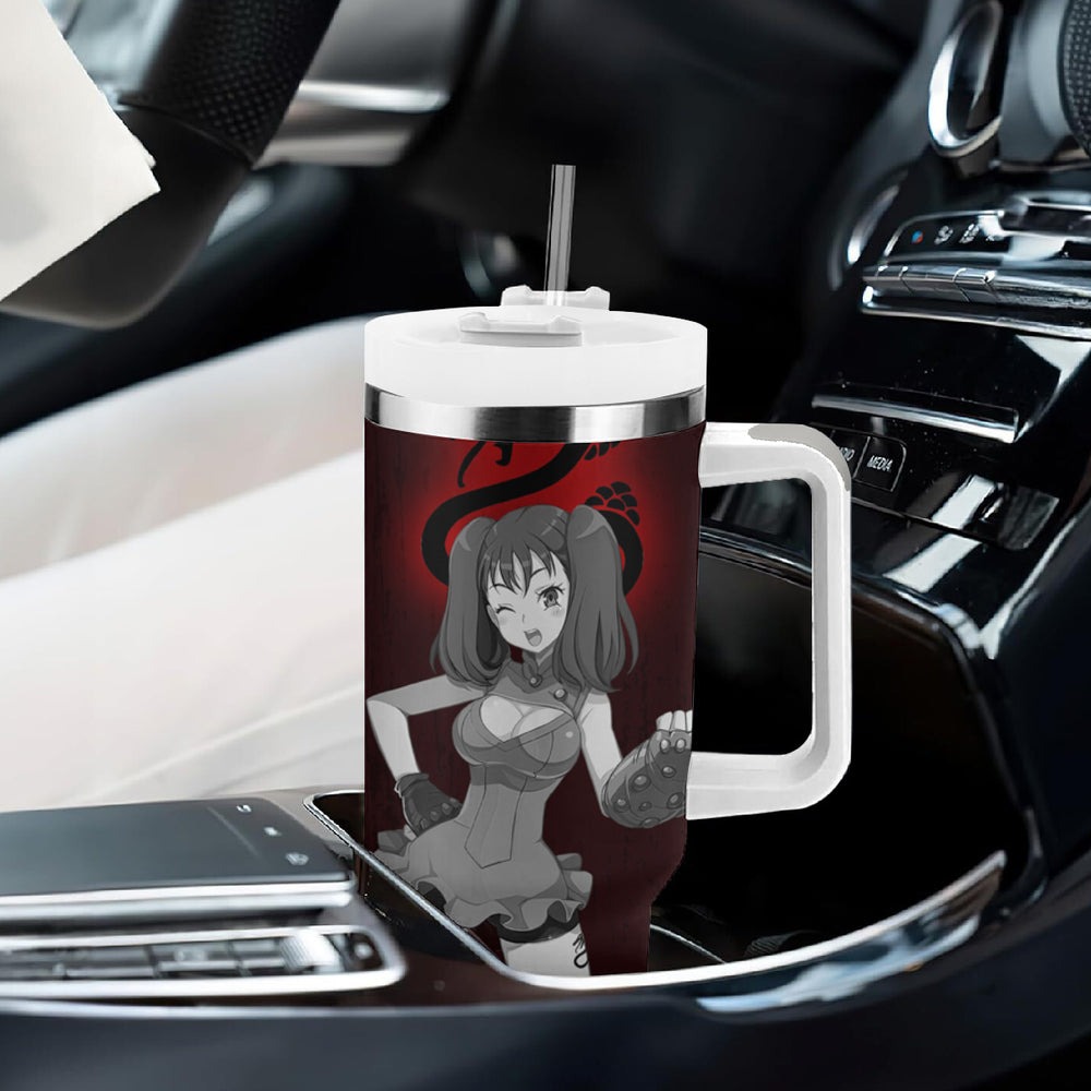 Serpent Sin of Envy Diane Tumbler With Handle TS04 Serpent Sin of Envy Diane Tumbler With Handle TS04