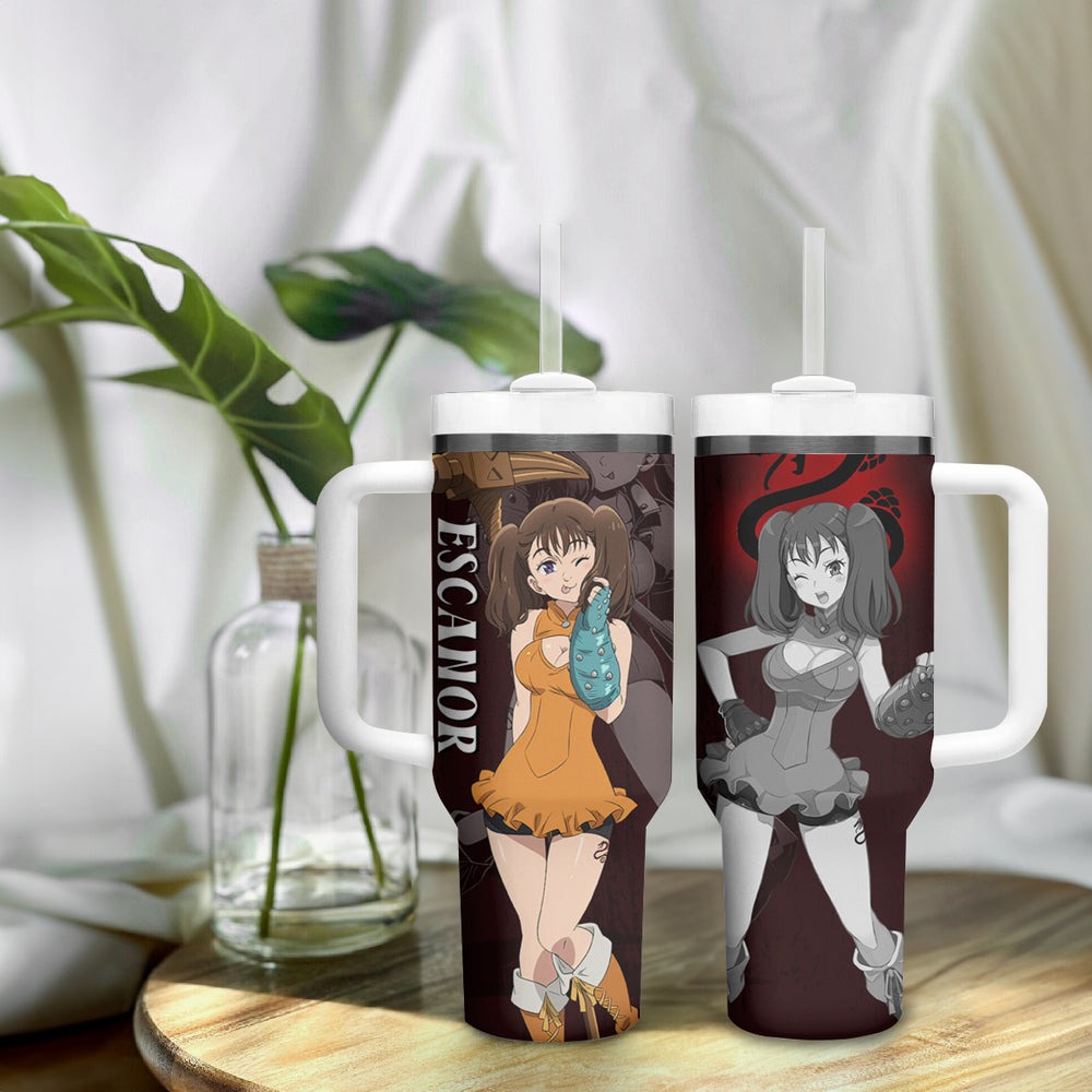 Serpent Sin of Envy Diane Tumbler With Handle TS04 Serpent Sin of Envy Diane Tumbler With Handle TS04