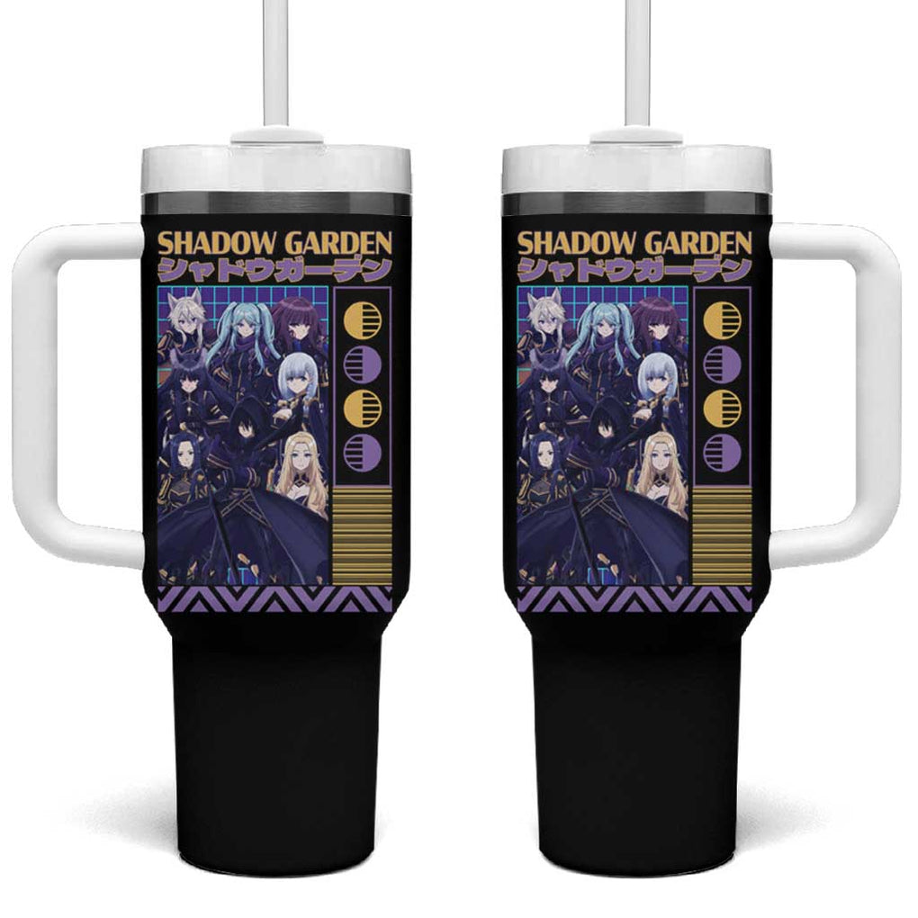 Shadow Garden The Eminence in Shadow Tumbler With Handle Anime Style TS04