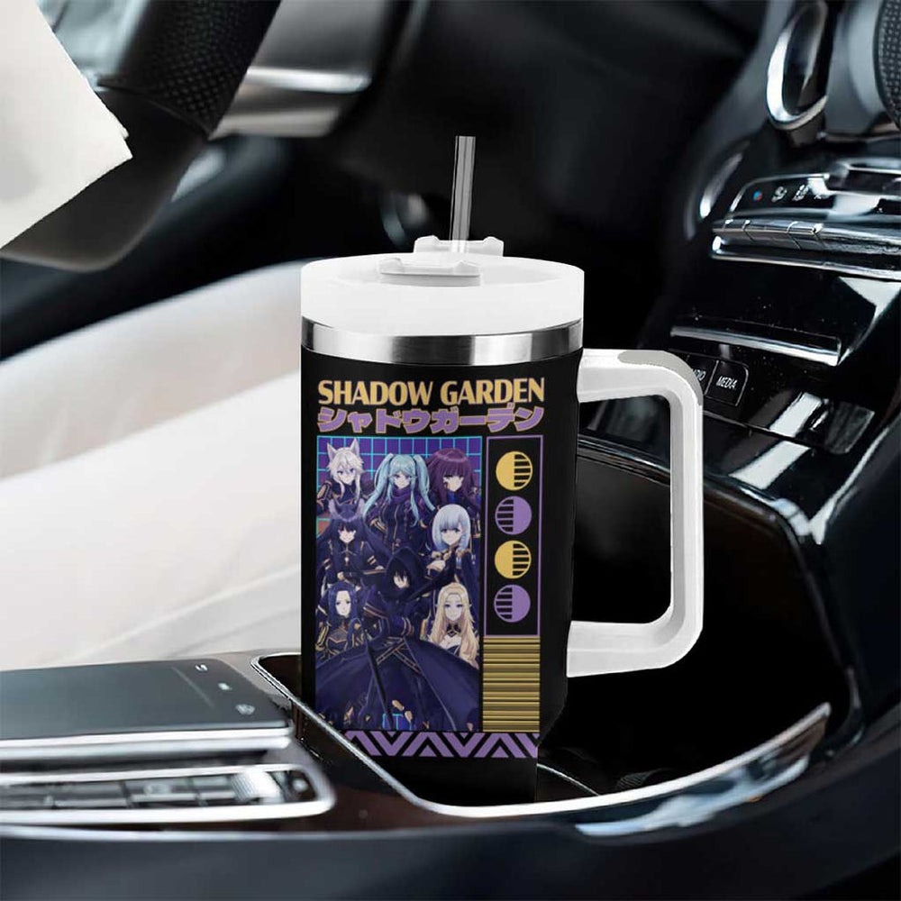 Shadow Garden The Eminence in Shadow Tumbler With Handle Anime Style TS04 Shadow Garden The Eminence in Shadow Tumbler With Handle Anime Style TS04
