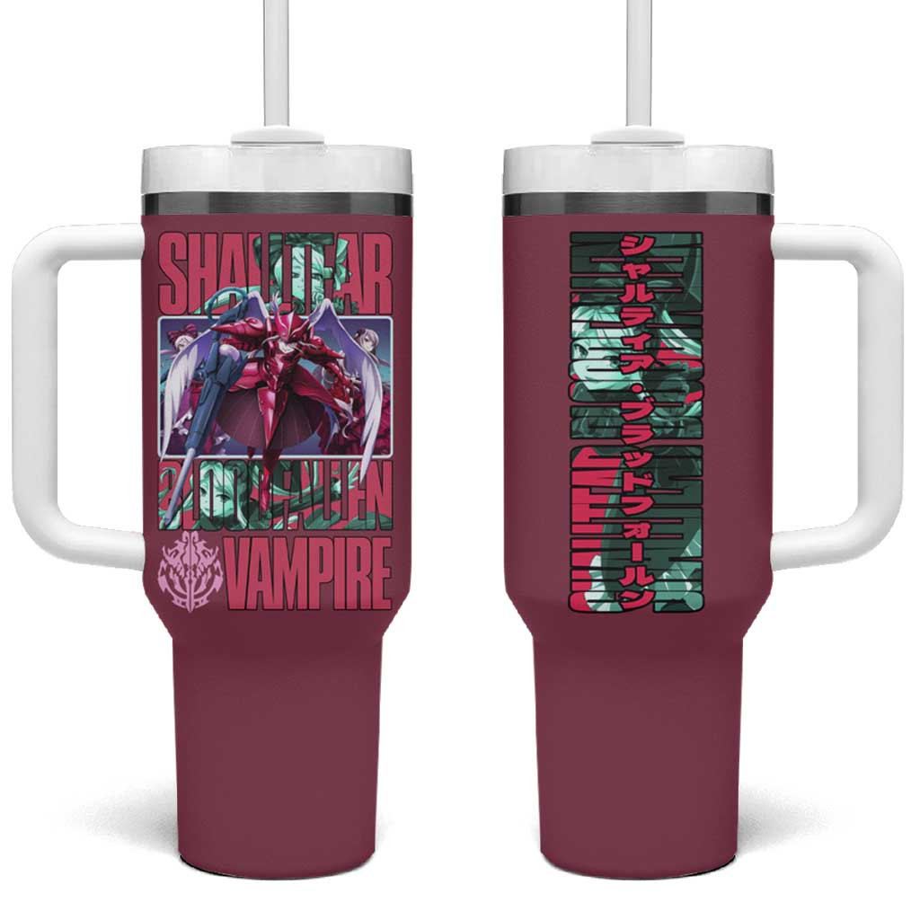 Shalltear Bloodfallen Overlord Tumbler With Handle Japan Anime Style TS04