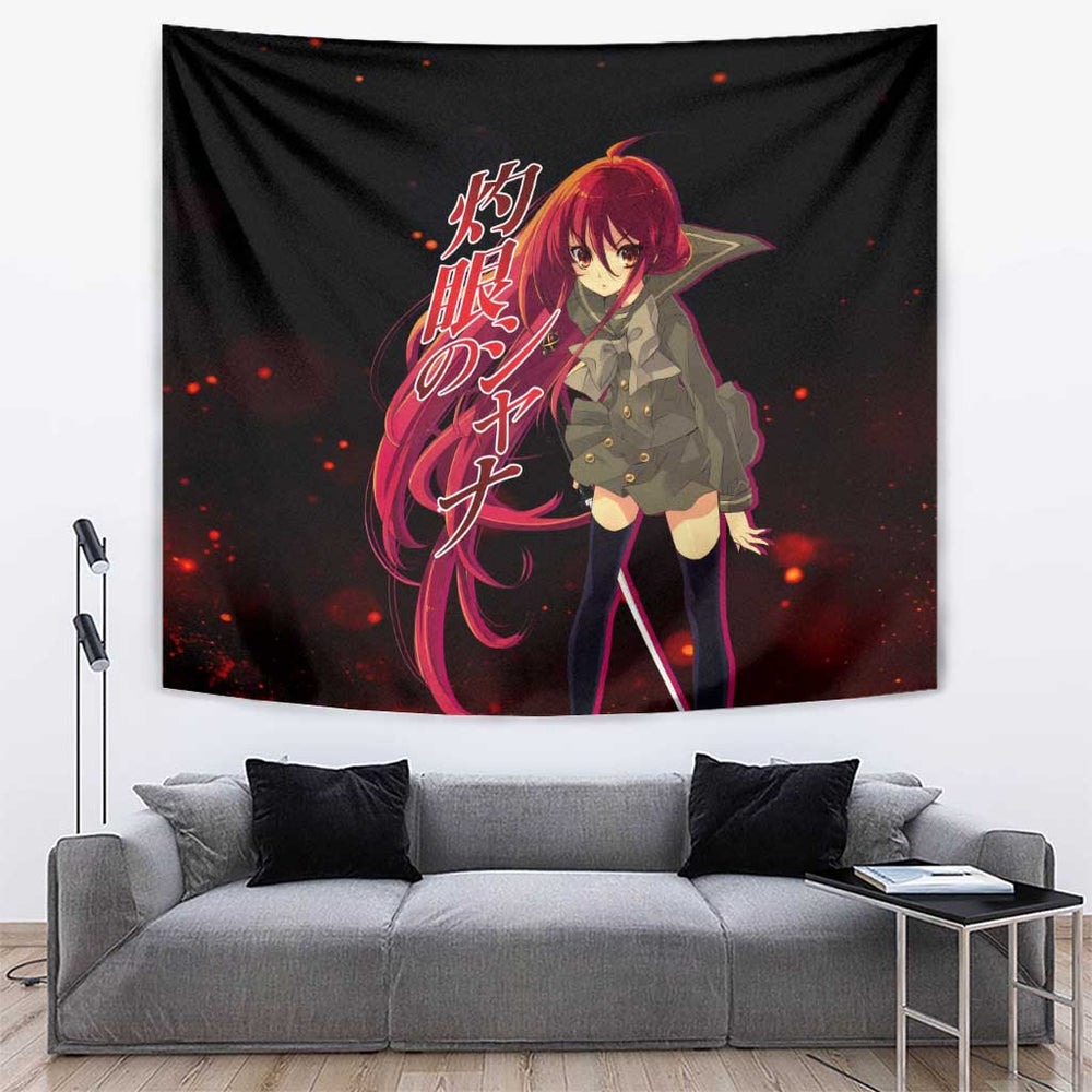 Shana - Shakugan no Shana Tumbler With Handle Anime Style TS04 Shana - Shakugan no Shana Tumbler With Handle Anime Style TS04