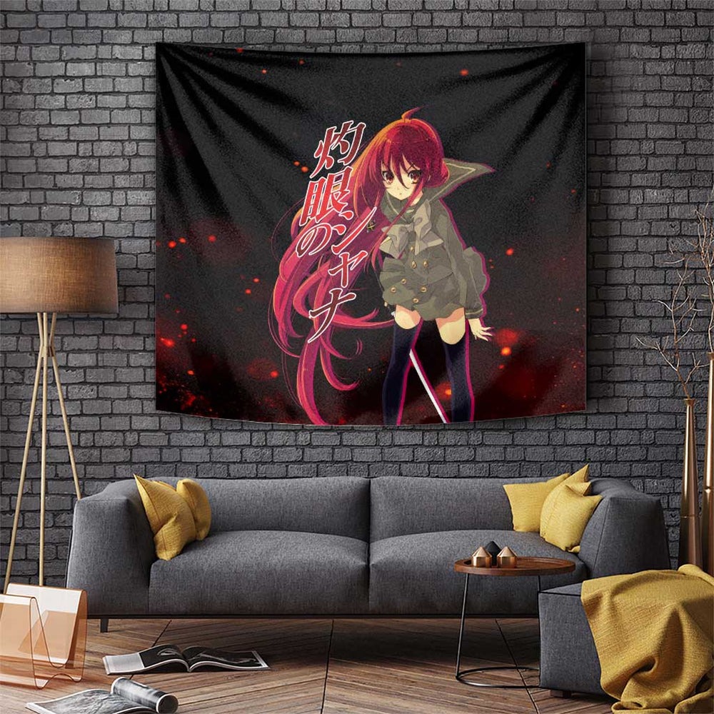 Shana - Shakugan no Shana Tumbler With Handle Anime Style TS04 Shana - Shakugan no Shana Tumbler With Handle Anime Style TS04