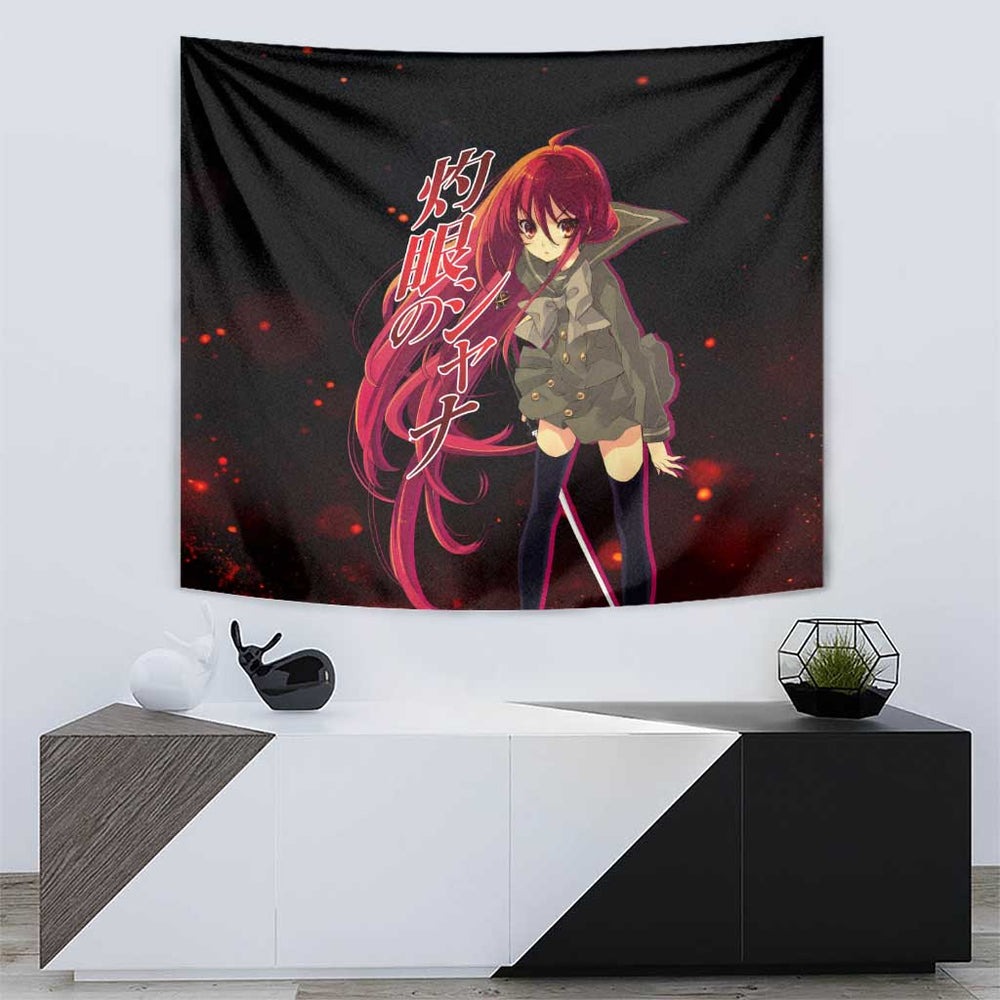 Shana - Shakugan no Shana Tumbler With Handle Anime Style TS04 Shana - Shakugan no Shana Tumbler With Handle Anime Style TS04