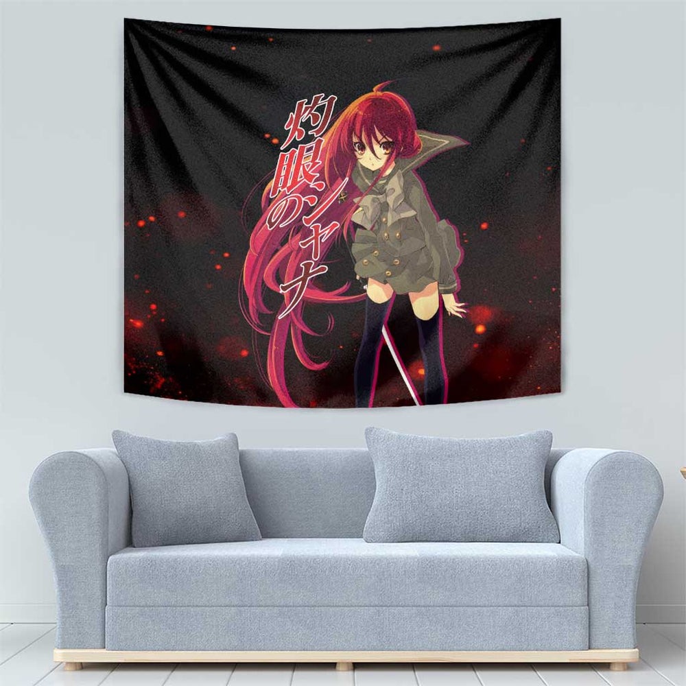 Shana - Shakugan no Shana Tumbler With Handle Anime Style TS04 Shana - Shakugan no Shana Tumbler With Handle Anime Style TS04