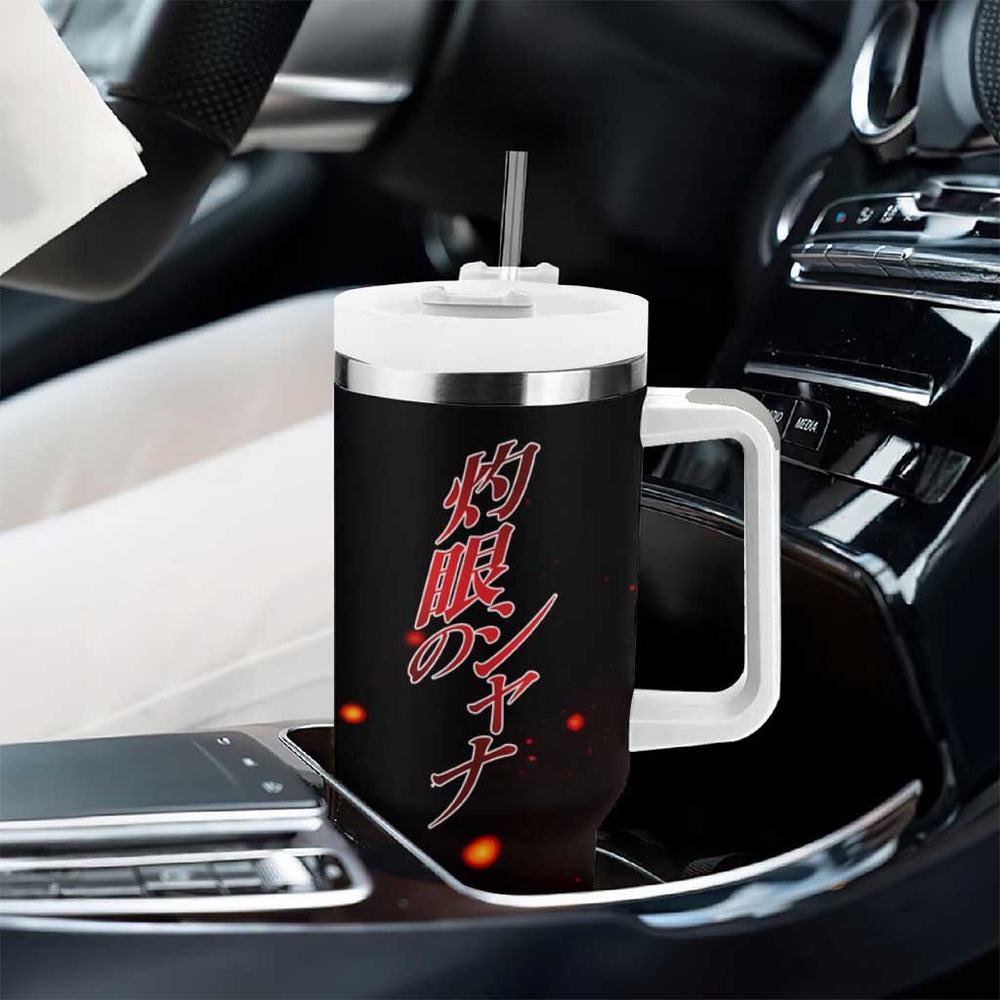 Shana - Shakugan no Shana Tumbler With Handle Anime Style TS04 Shana - Shakugan no Shana Tumbler With Handle Anime Style TS04