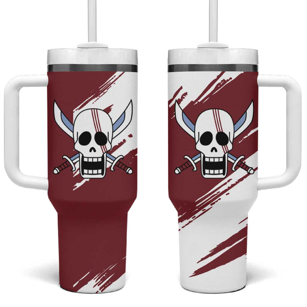 Shank Red Hair - One Piece Tumbler With Handle Anime Uniform Style TS04