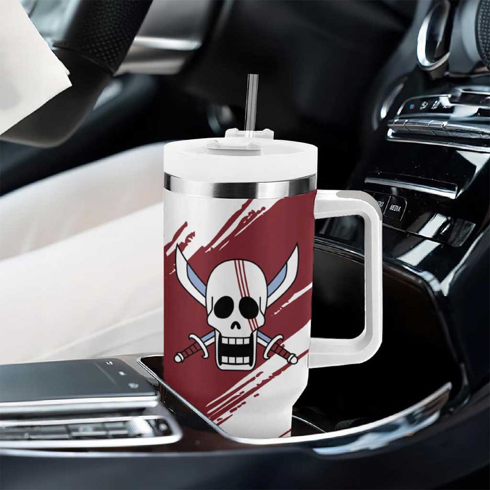 Shank Red Hair - One Piece Tumbler With Handle Anime Uniform Style TS04
