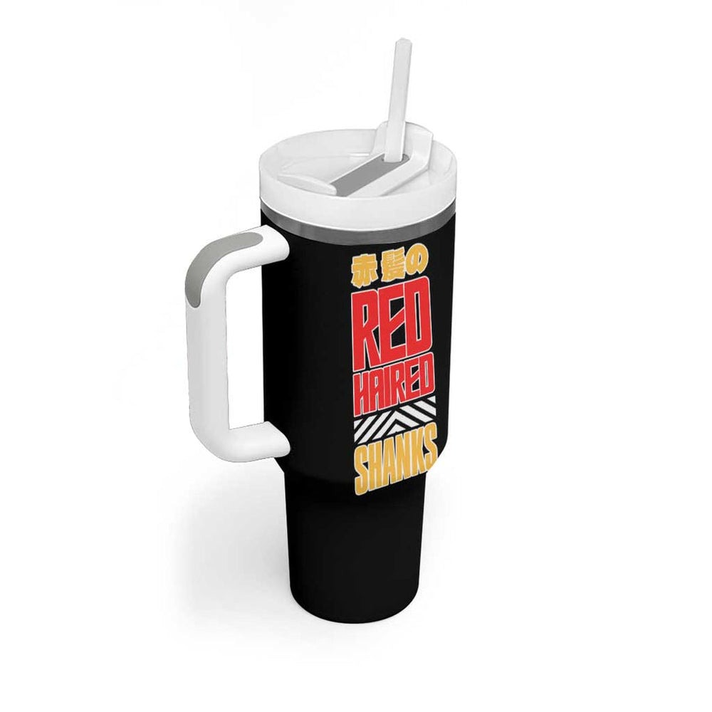 Shanks V2 One Piece Tumbler With Handle Anime Style TS04 Shanks V2 One Piece Tumbler With Handle Anime Style TS04