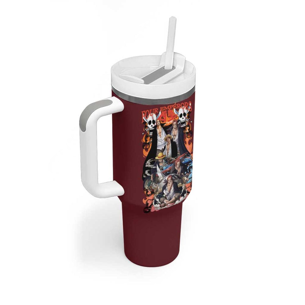 Shanks V3 One Piece Tumbler With Handle Japan Anime Style TS04 Shanks V3 One Piece Tumbler With Handle Japan Anime Style TS04
