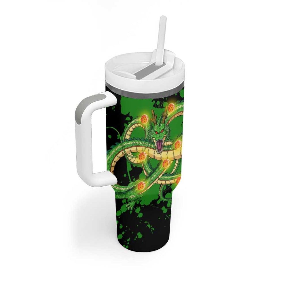 Shenron - Dragon Ball Tumbler With Handle Anime Style TS04 Shenron - Dragon Ball Tumbler With Handle Anime Style TS04