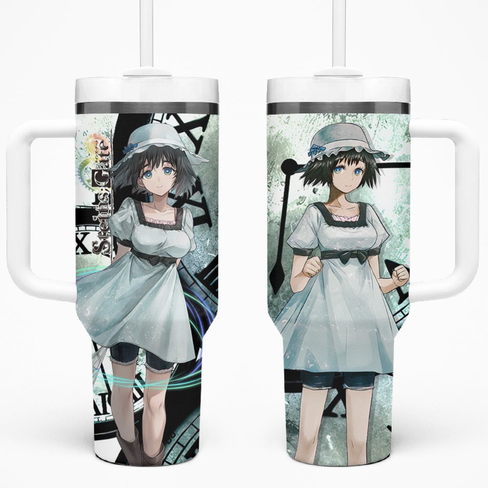 Shiina Mayuri - Steins Gate Tumbler With Handle Anime Style TS04 Shiina Mayuri - Steins Gate Tumbler With Handle Anime Style TS04