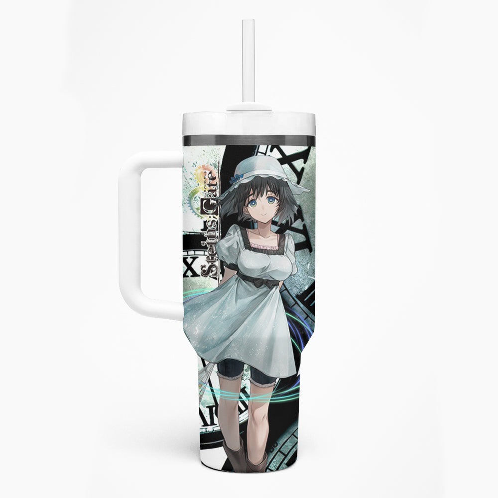 Shiina Mayuri - Steins Gate Tumbler With Handle Anime Style TS04 Shiina Mayuri - Steins Gate Tumbler With Handle Anime Style TS04