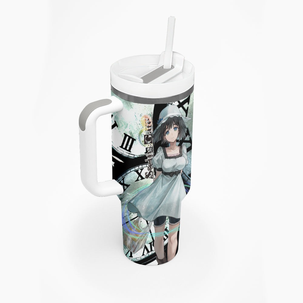 Shiina Mayuri - Steins Gate Tumbler With Handle Anime Style TS04 Shiina Mayuri - Steins Gate Tumbler With Handle Anime Style TS04