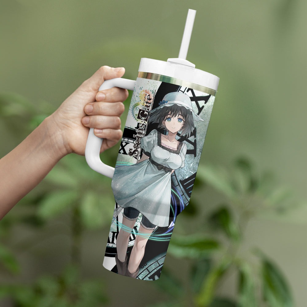 Shiina Mayuri - Steins Gate Tumbler With Handle Anime Style TS04 Shiina Mayuri - Steins Gate Tumbler With Handle Anime Style TS04