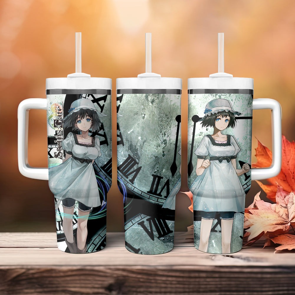 Shiina Mayuri - Steins Gate Tumbler With Handle Anime Style TS04 Shiina Mayuri - Steins Gate Tumbler With Handle Anime Style TS04