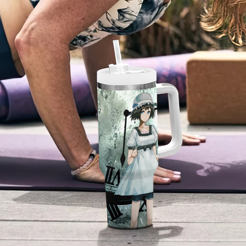 Shiina Mayuri - Steins Gate Tumbler With Handle Anime Style TS04 Shiina Mayuri - Steins Gate Tumbler With Handle Anime Style TS04