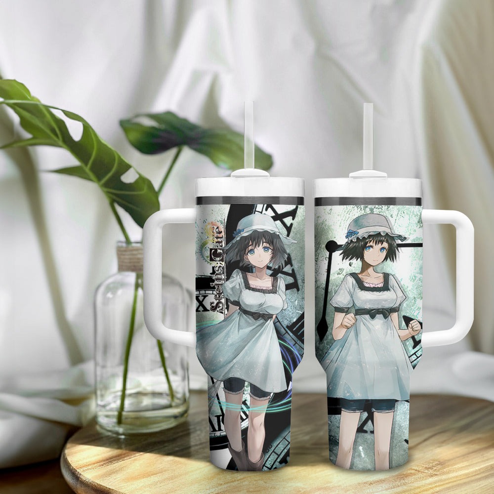 Shiina Mayuri - Steins Gate Tumbler With Handle Anime Style TS04 Shiina Mayuri - Steins Gate Tumbler With Handle Anime Style TS04