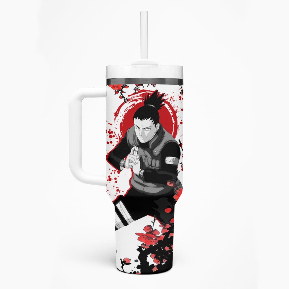 Shikamaru Tumbler With Handle Japan Style Anime TS04 Shikamaru Tumbler With Handle Japan Style Anime TS04