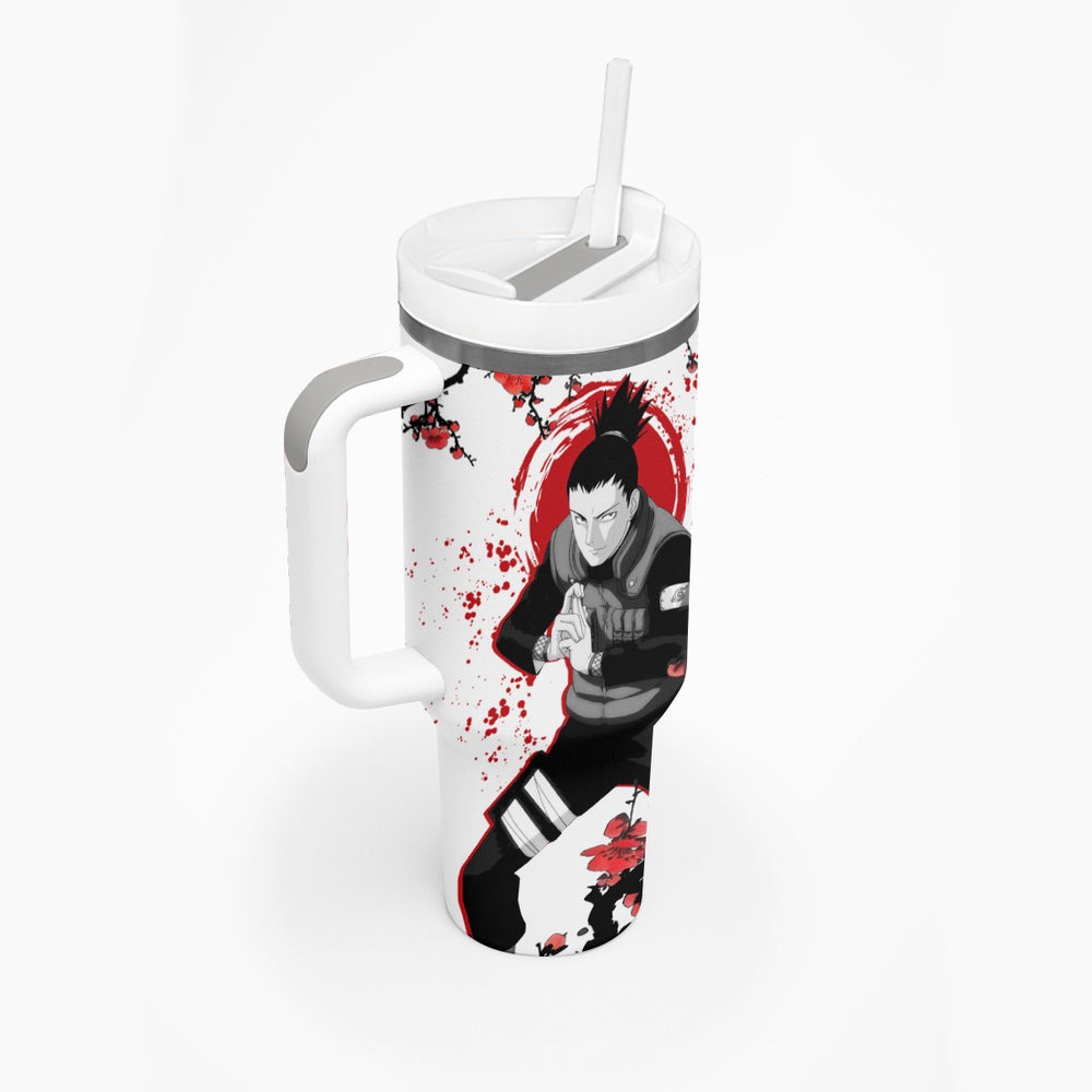 Shikamaru Tumbler With Handle Japan Style Anime TS04 Shikamaru Tumbler With Handle Japan Style Anime TS04