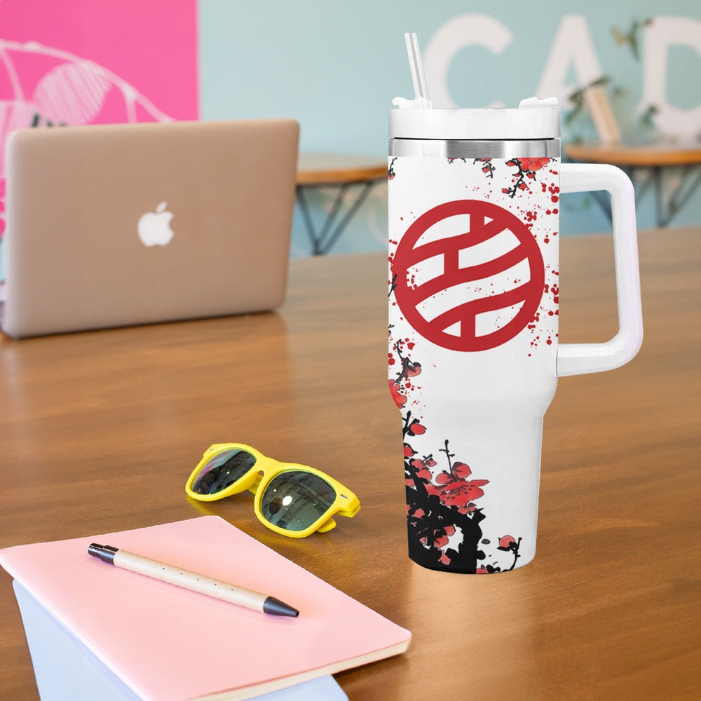 Shikamaru Tumbler With Handle Japan Style Anime TS04 Shikamaru Tumbler With Handle Japan Style Anime TS04