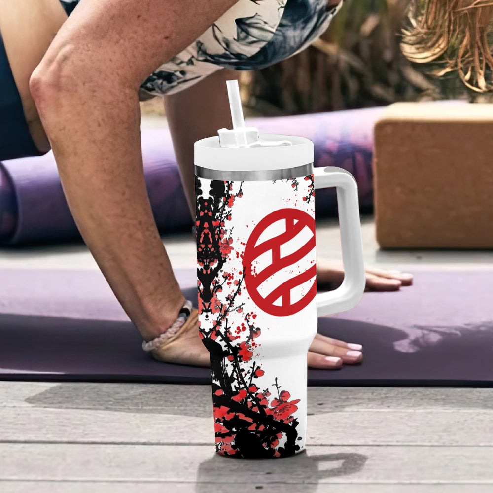 Shikamaru Tumbler With Handle Japan Style Anime TS04 Shikamaru Tumbler With Handle Japan Style Anime TS04