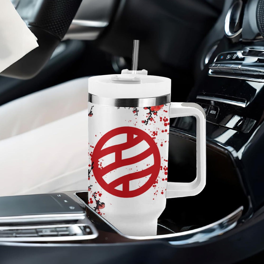Shikamaru Tumbler With Handle Japan Style Anime TS04 Shikamaru Tumbler With Handle Japan Style Anime TS04