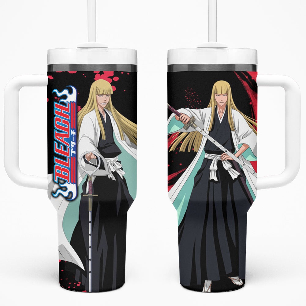Shinji Hirako Tumbler With Handle Bleach TS04 Shinji Hirako Tumbler With Handle Bleach TS04
