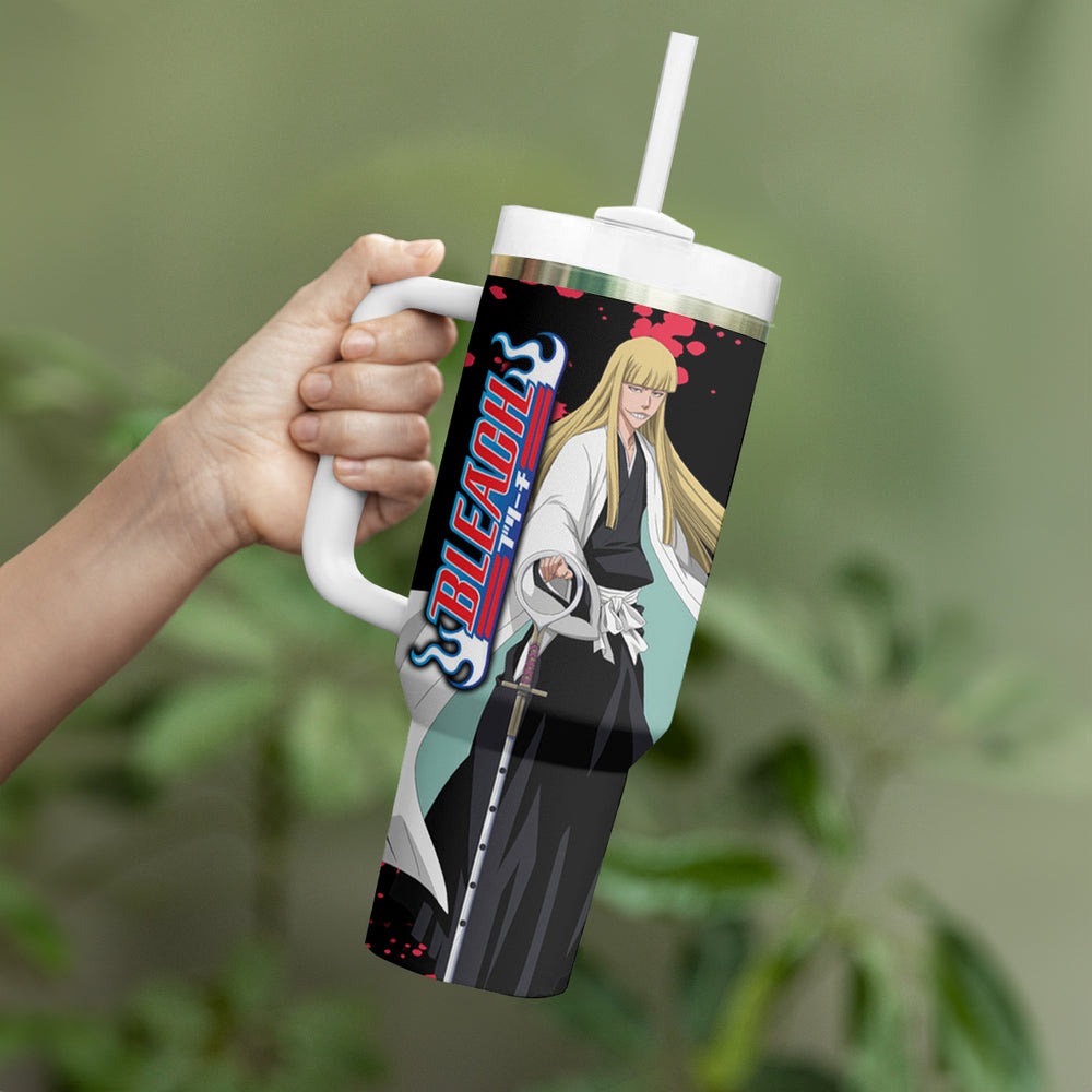 Shinji Hirako Tumbler With Handle Bleach TS04 Shinji Hirako Tumbler With Handle Bleach TS04