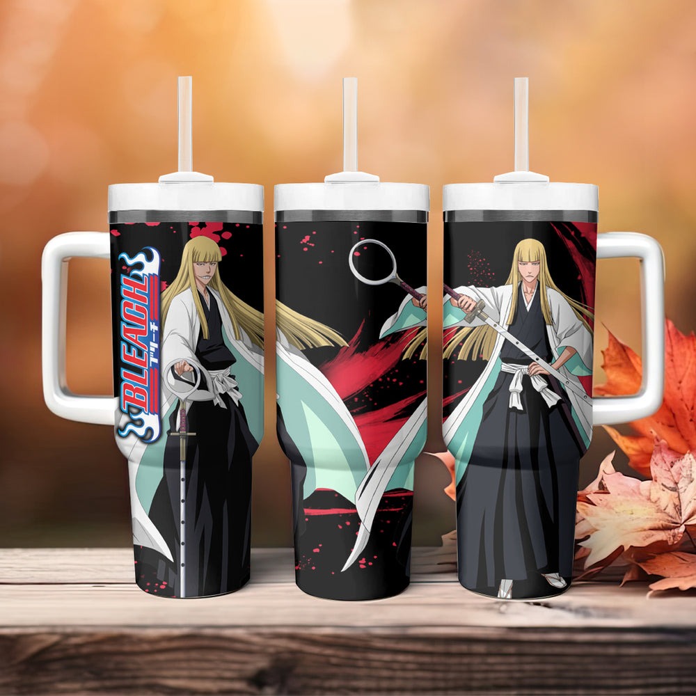 Shinji Hirako Tumbler With Handle Bleach TS04 Shinji Hirako Tumbler With Handle Bleach TS04