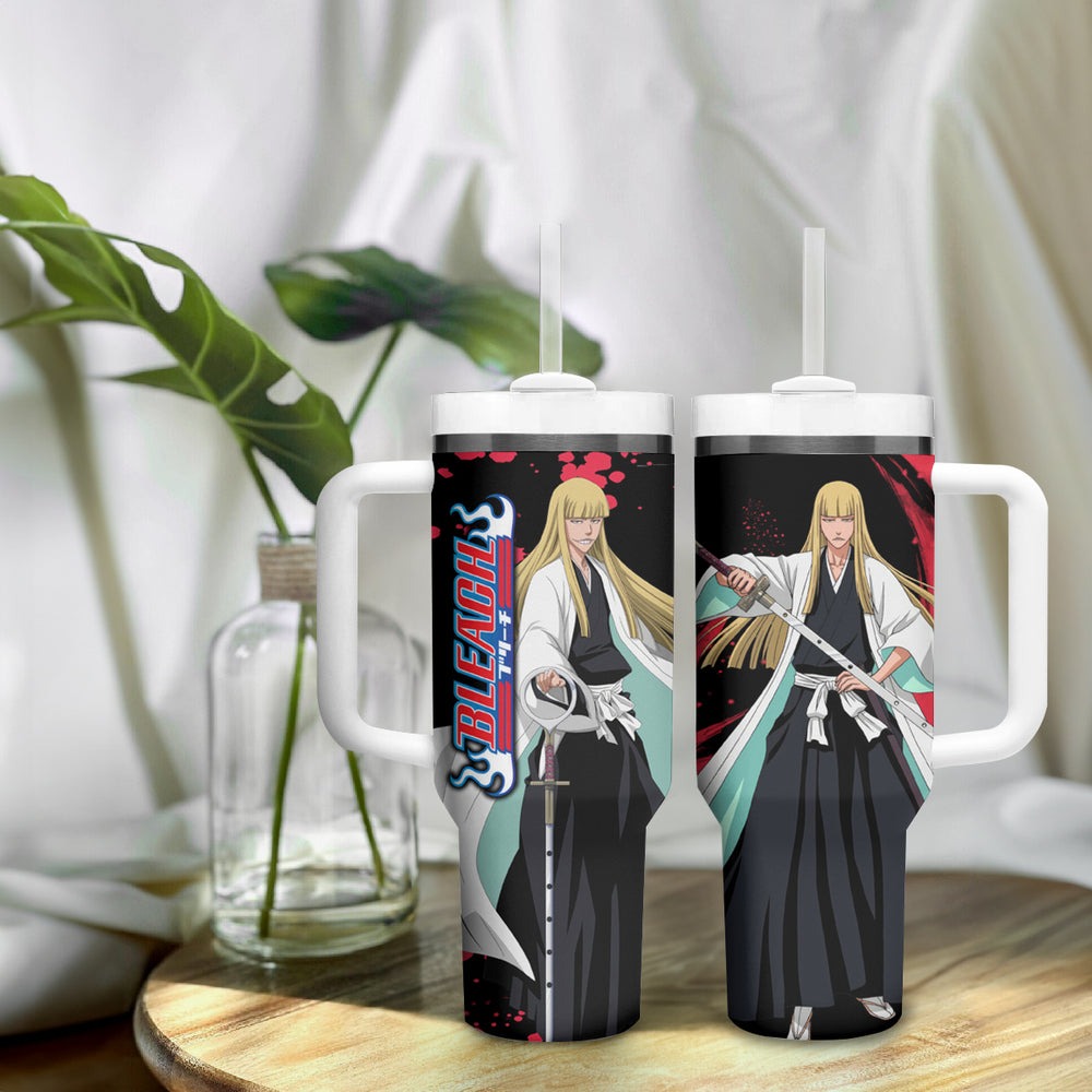 Shinji Hirako Tumbler With Handle Bleach TS04 Shinji Hirako Tumbler With Handle Bleach TS04