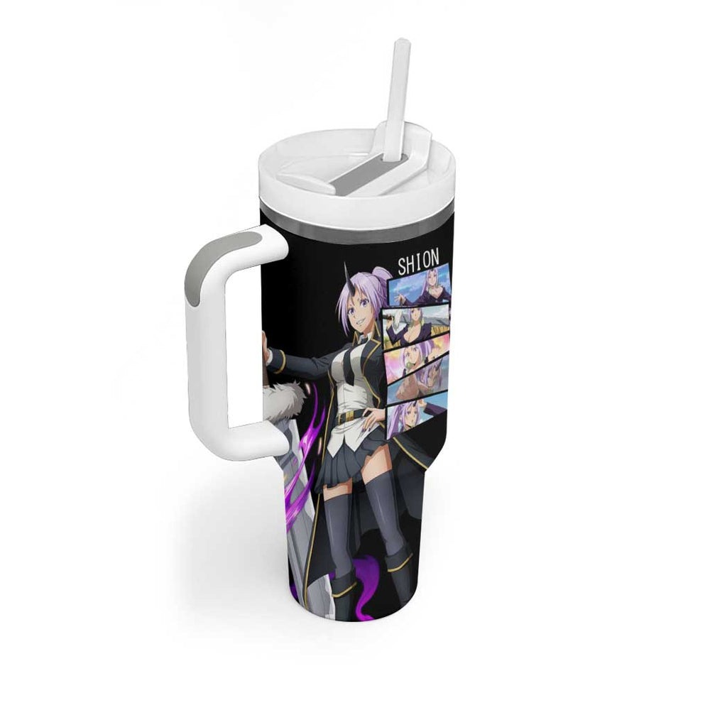 Shion - Tensei Shitara Slime Datta Ken Tumbler With Handle Anime Style TS04 Shion - Tensei Shitara Slime Datta Ken Tumbler With Handle Anime Style TS04