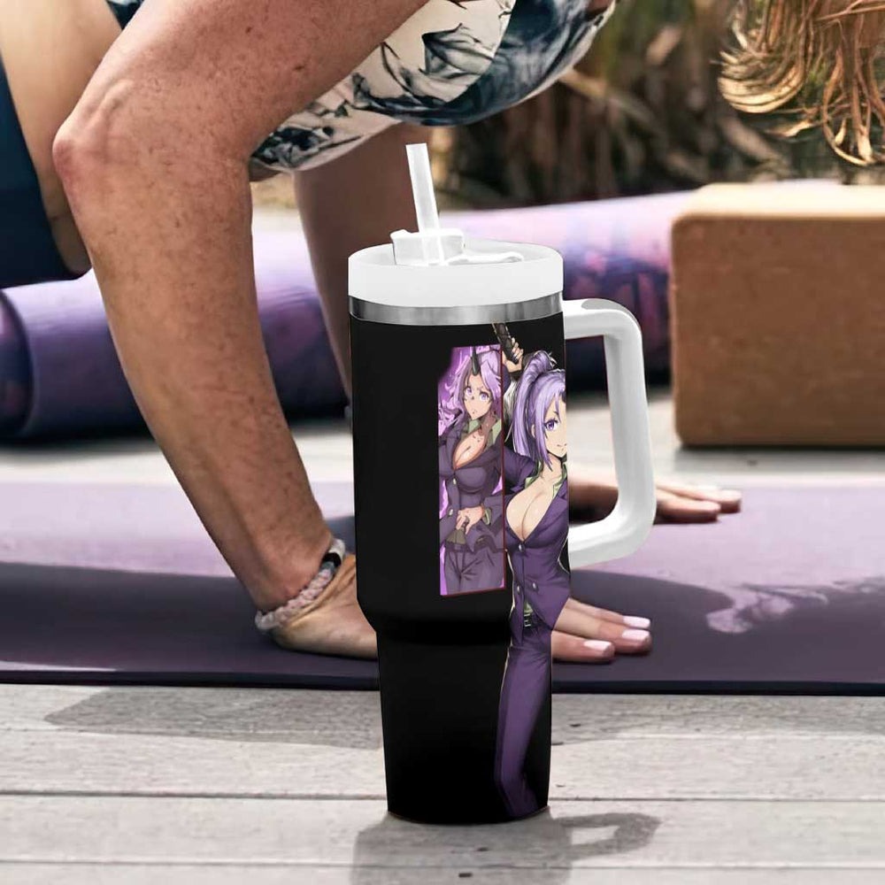 Shion - Tensei Shitara Slime Datta Ken Tumbler With Handle Anime Style TS04 Shion - Tensei Shitara Slime Datta Ken Tumbler With Handle Anime Style TS04