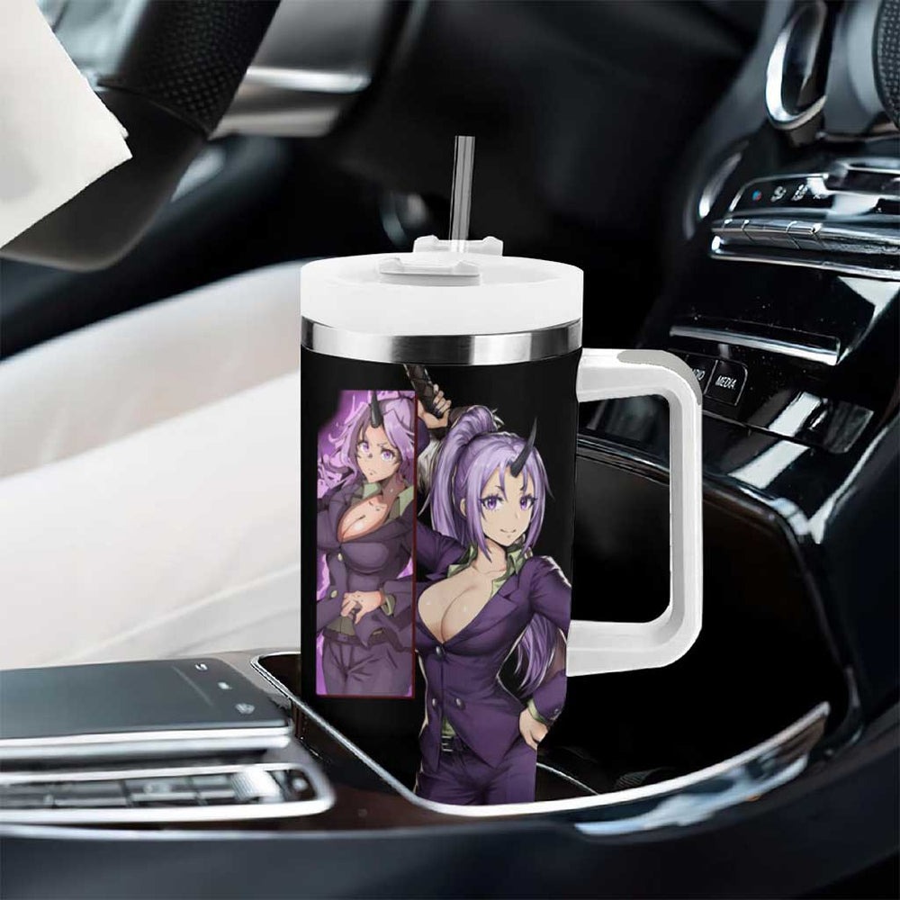 Shion - Tensei Shitara Slime Datta Ken Tumbler With Handle Anime Style TS04 Shion - Tensei Shitara Slime Datta Ken Tumbler With Handle Anime Style TS04