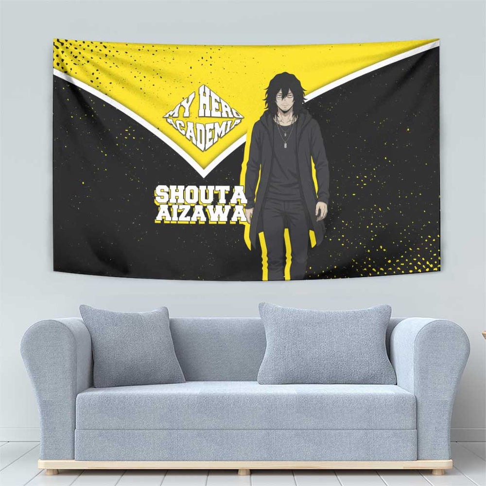 Shouta Aizawa - My Hero Academia Tumbler With Handle Anime Style TS04 Shouta Aizawa - My Hero Academia Tumbler With Handle Anime Style TS04