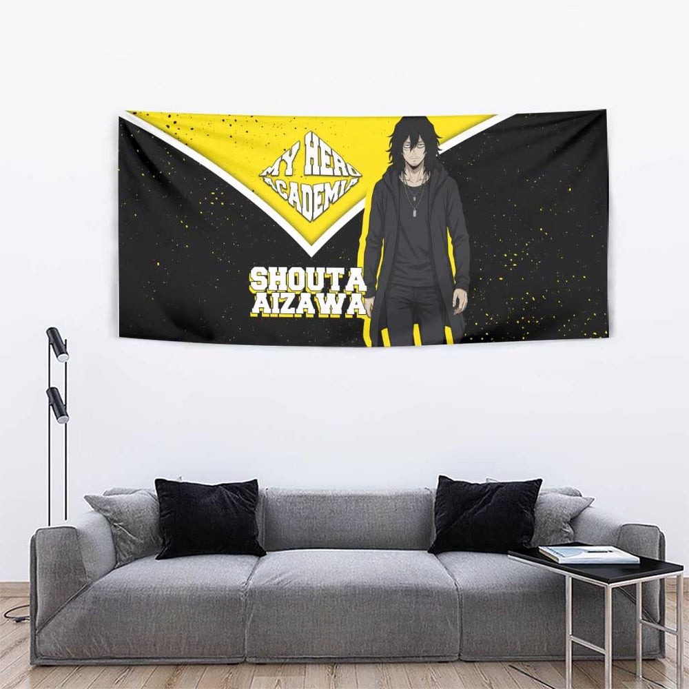Shouta Aizawa - My Hero Academia Tumbler With Handle Anime Style TS04 Shouta Aizawa - My Hero Academia Tumbler With Handle Anime Style TS04